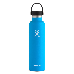 Hydro Flask Standard Mouth Utilisation quotidienne 710 ml Acier inoxydable Bleu