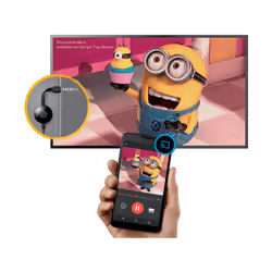 Google Chromecast HDMI Full HD Noir - Vue supplémentaire 5