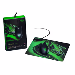 Razer RZ83-02730100-B3M1, Ambidextre, Optique, 6400 DPI, Noir