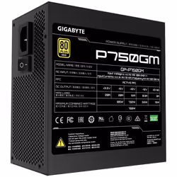 Gigabyte P750GM unité d'alimentation d'énergie 750 W 20+4 pin ATX ATX Noir (GP-P750GM)