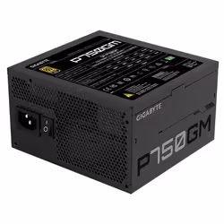 Gigabyte P750GM unité d'alimentation d'énergie 750 W 20+4 pin ATX ATX Noir (GP-P750GM) - Vue supplémentaire 4