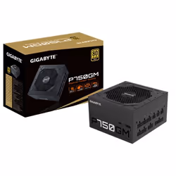 Gigabyte P750GM unité d'alimentation d'énergie 750 W 20+4 pin ATX ATX Noir (GP-P750GM) - Vue supplémentaire 7