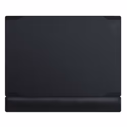 Razer Vespula V2, Noir, Monochromatique, Polycarbonate, Repose-poignets, Base antidérapante, Tapis de souris de jeu
