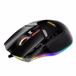 Patriot Memory Viper V570 RGB, Droitier, Laser, USB Type-A, 12000 DPI, Noir