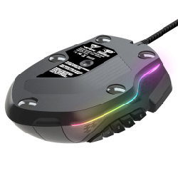 Patriot Memory Viper V570 RGB souris Droitier USB Type-A Laser 12000 DPI