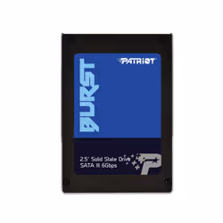 Patriot Memory Burst, 480 Go, 2.5", 6 Gbit/s