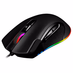 Patriot Memory Viper 551, Droitier, Optique, 12000 DPI, Noir