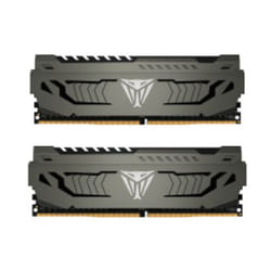 Patriot Memory Viper Steel PVS432G320C6K Barrette Mémoire 32 Go 2 x 16 Go DDR4 3200 MHz