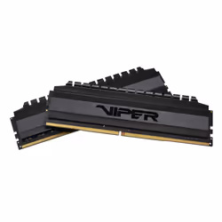 Patriot Memory Viper 4 PVB416G320C6K Barrette Mémoire 16 Go 2 x 8 Go DDR4 3200 MHz