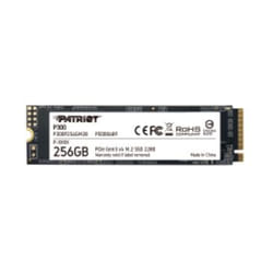 Patriot Memory P300P256GM28 disque SSD M.2 256 Go PCI Express NVMe