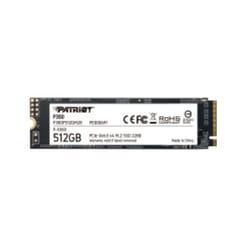 Patriot Memory P300P512GM28 disque SSD M.2 512 Go PCI Express NVMe