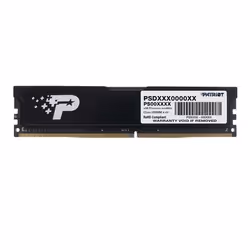 Patriot Memory Signature PSD48G320081, 8 Go, 1 x 8 Go, DDR4, 3200 MHz, 288-pin DIMM