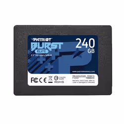 Patriot Memory Burst Elite, 240 Go, 2.5", 450 Mo/s, 6 Gbit/s