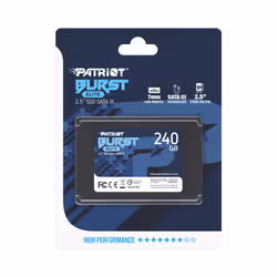 Patriot Memory Burst Elite 2.5" 240 Go Série ATA III - Vue supplémentaire 6