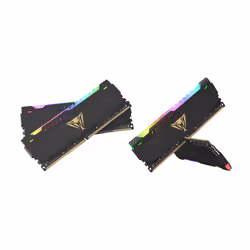 Patriot Memory Viper Steel PVSR432G320C8K Barrette Mémoire 32 Go 2 x 16 Go DDR4 3200 MHz