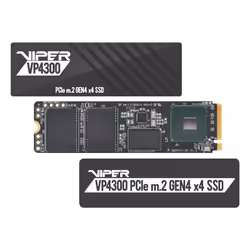 Patriot Memory VIPER VP4300 M.2 1 To PCI Express 4.0 NVMe