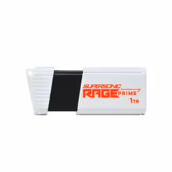 Patriot Memory PEF1TBRPMW32U, 1 To, USB Type-A, 3.2 Gen 2 (3.1 Gen 2), Slide, Blanc