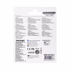 Patriot Memory P400 M.2 512 Go PCI Express 4.0 NVMe - Vue supplémentaire 10