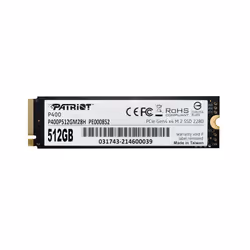 Patriot Memory P400 M.2 512 Go PCI Express 4.0 NVMe - Vue supplémentaire 5