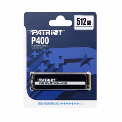 Patriot Memory P400 M.2 512 Go PCI Express 4.0 NVMe - Vue supplémentaire 9