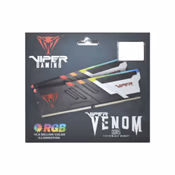 Patriot Memory Viper Venom PVVR532G620C40K Barrette Mémoire 32 Go 2 x 16 Go DDR5 6200 MHz - Vue supplémentaire 31