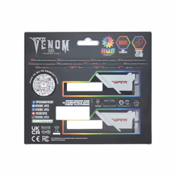 Patriot Memory Viper Venom PVVR532G620C40K Barrette Mémoire 32 Go 2 x 16 Go DDR5 6200 MHz - Vue supplémentaire 32