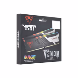 Patriot Memory Viper Venom PVVR532G620C40K Barrette Mémoire 32 Go 2 x 16 Go DDR5 6200 MHz - Vue supplémentaire 33