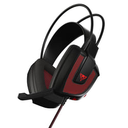 Patriot Memory Viper V360 Casque Avec fil Arceau Jouer Noir, Rouge