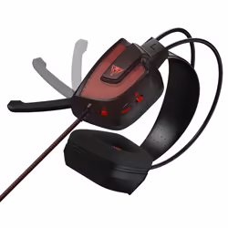 Patriot Memory Viper V360 Casque Avec fil Arceau Jouer Noir, Rouge