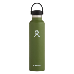 Hydro Flask Standard Mouth Utilisation quotidienne 710 ml Acier inoxydable Olive