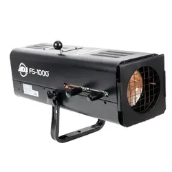 Adj FS-1000 stroboscope et lumière disco Adapté à une utilisation à l'intérieur Projecteur Disco