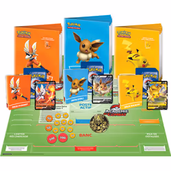 Asmodee Pokémon: Coffret Académie De Combat V2 - Vue supplémentaire 3