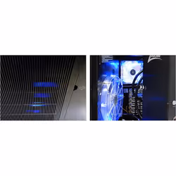 Zalman Z-Machine LQ1000 Full Tower - Vue supplémentaire 8