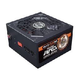 Zalman ZM600-GVM unité d'alimentation d'énergie 600 W 20+4 pin ATX ATX Noir