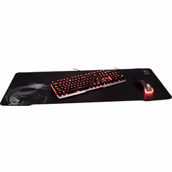MSI Agility GD70 Tapis de souris de jeu Noir - Vue supplémentaire 4