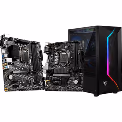 MSI B460M PRO carte mère Intel B460 LGA 1200 micro ATX - Vue supplémentaire 6