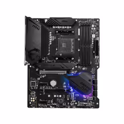 MSI MPG B550 Gaming Plus, AMD, Emplacement AM4, AMD Ryzen 3 3rd Gen, AMD Ryzen 5 de 3e génération, AMD Ryzen 7 de 3e générati ...