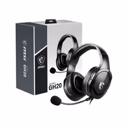 MSI Immerse GH20 Casque Avec fil Arceau Jouer Noir - Vue supplémentaire 5