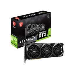 MSI VENTUS 912-V505-013 carte graphique NVIDIA GeForce RTX 3070 Ti 8 Go GDDR6X