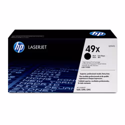 HP 49X toner LaserJet noir grande capacité authentique, 6000 pages, Noir, 1 pièce(s)