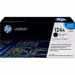 HP 124A toner LaserJet noir authentique, 2500 pages, Noir, 1 pièce(s)