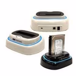 Bytecc SATA Docking Station, Noir, SATA, USB 2.0, 480 Mbit/s, Connecteur station d'accueil, Microsoft Windows 98SE or higher  ...
