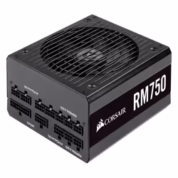 RM750, 750 W, ATX12V v2.52, EPS12V v2.92, 6x PCI-E, 10x SATA, 4x PATA, 150x86x160 mm