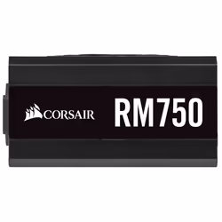 Corsair RM750 unité d'alimentation d'énergie 750 W 20+4 pin ATX ATX Noir (CP-9020195-EU)