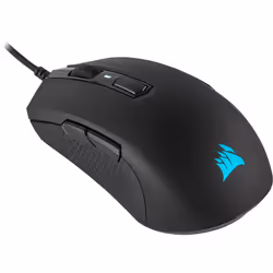 Corsair M55 RGB PRO souris Ambidextre USB Type-A Optique 12400 DPI - Vue supplémentaire 2