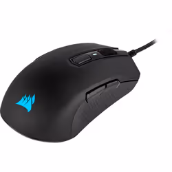 Corsair M55 RGB PRO souris Ambidextre USB Type-A Optique 12400 DPI - Vue supplémentaire 3