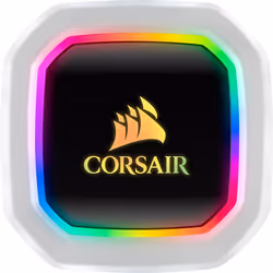 Corsair Hydro Series H100i RGB PLATINUM SE Processeur All-in-one liquid cooler 12 cm - Vue supplémentaire 3
