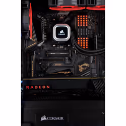 Corsair MP600 M.2 2000 Go PCI Express 4.0 3D TLC NVMe - Vue supplémentaire 8