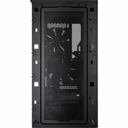 Corsair 4000D Airflow Midi Tower Noir - Vue supplémentaire 11