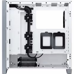 Corsair 4000D Airflow Midi Tower Blanc - Vue supplémentaire 5